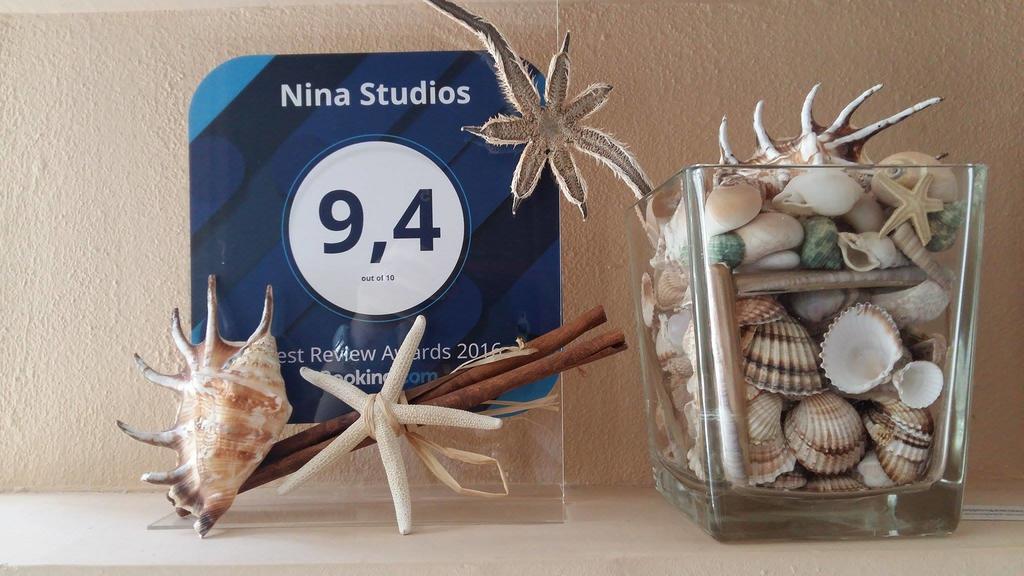 Nina Studios Szkála Potamiász Kültér fotó